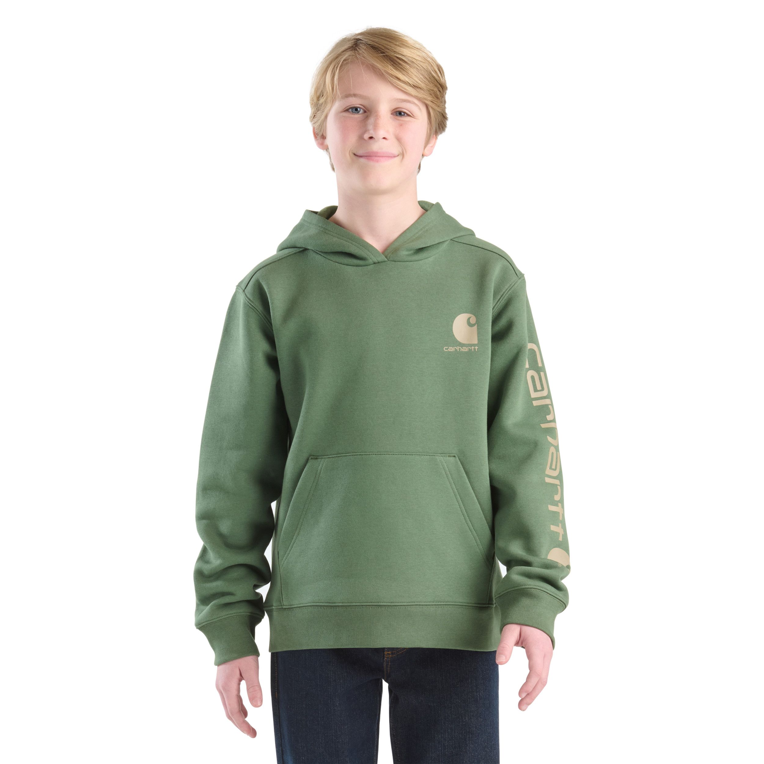Carhartt Boys' Logo Hoodie