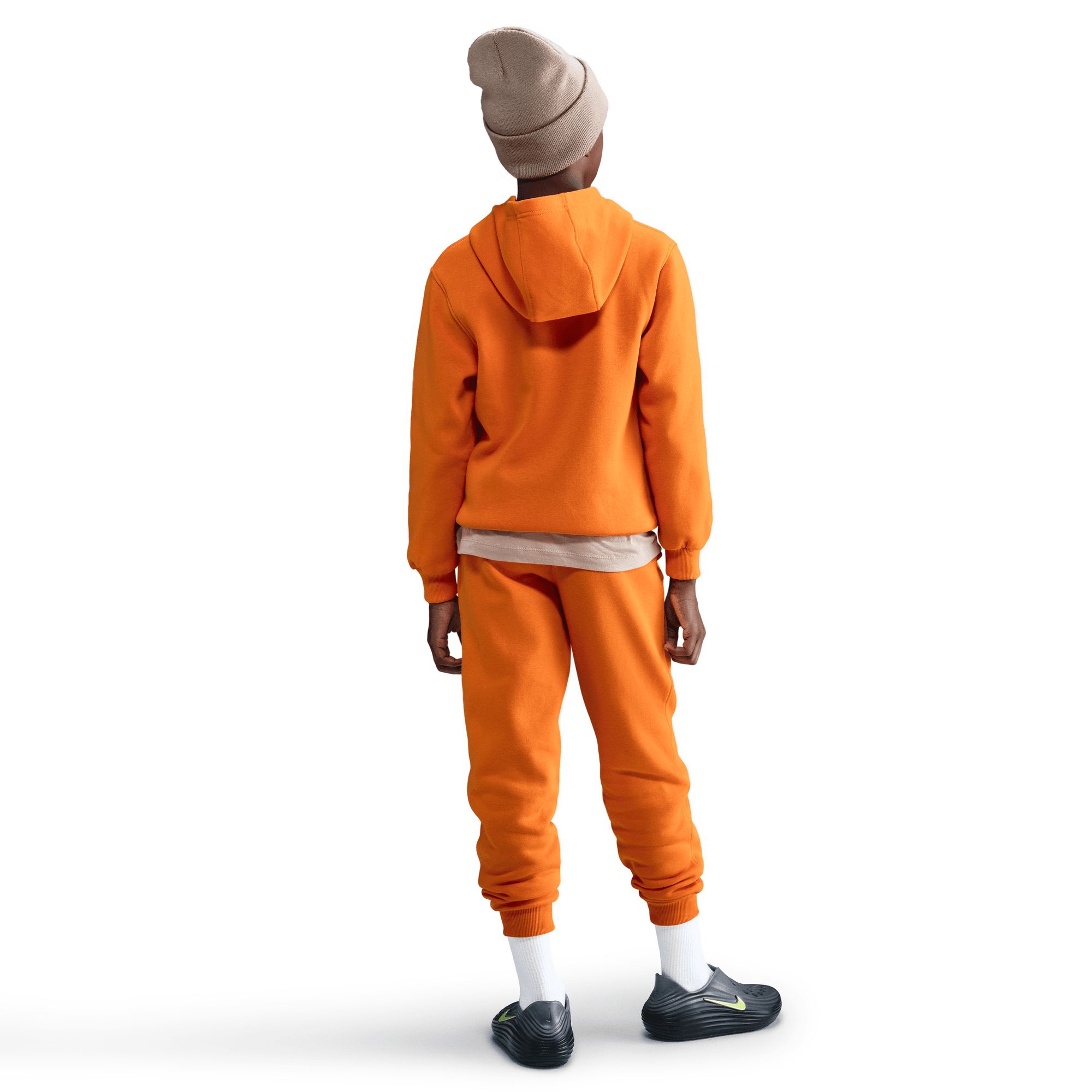 Nike Sportswear Boys' Club LBR Pullover Hoodie