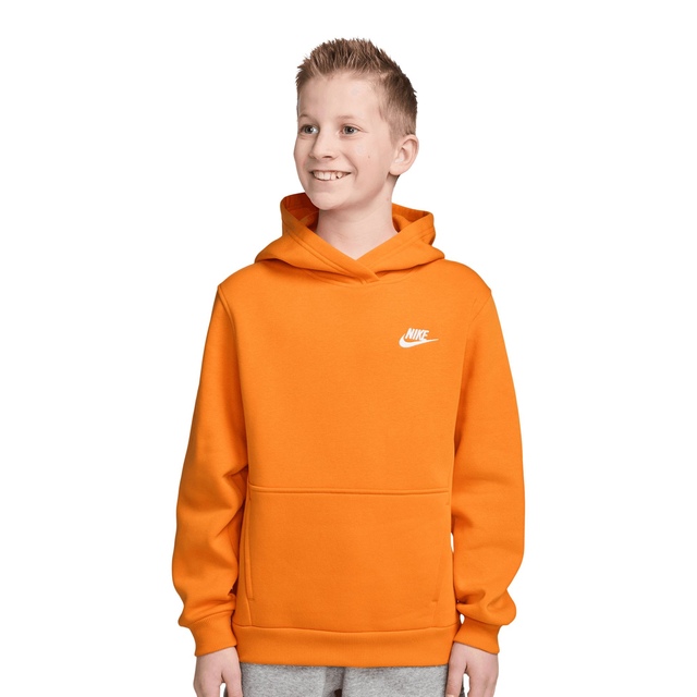 Nike Sportswear Boys' Club LBR Pullover Hoodie