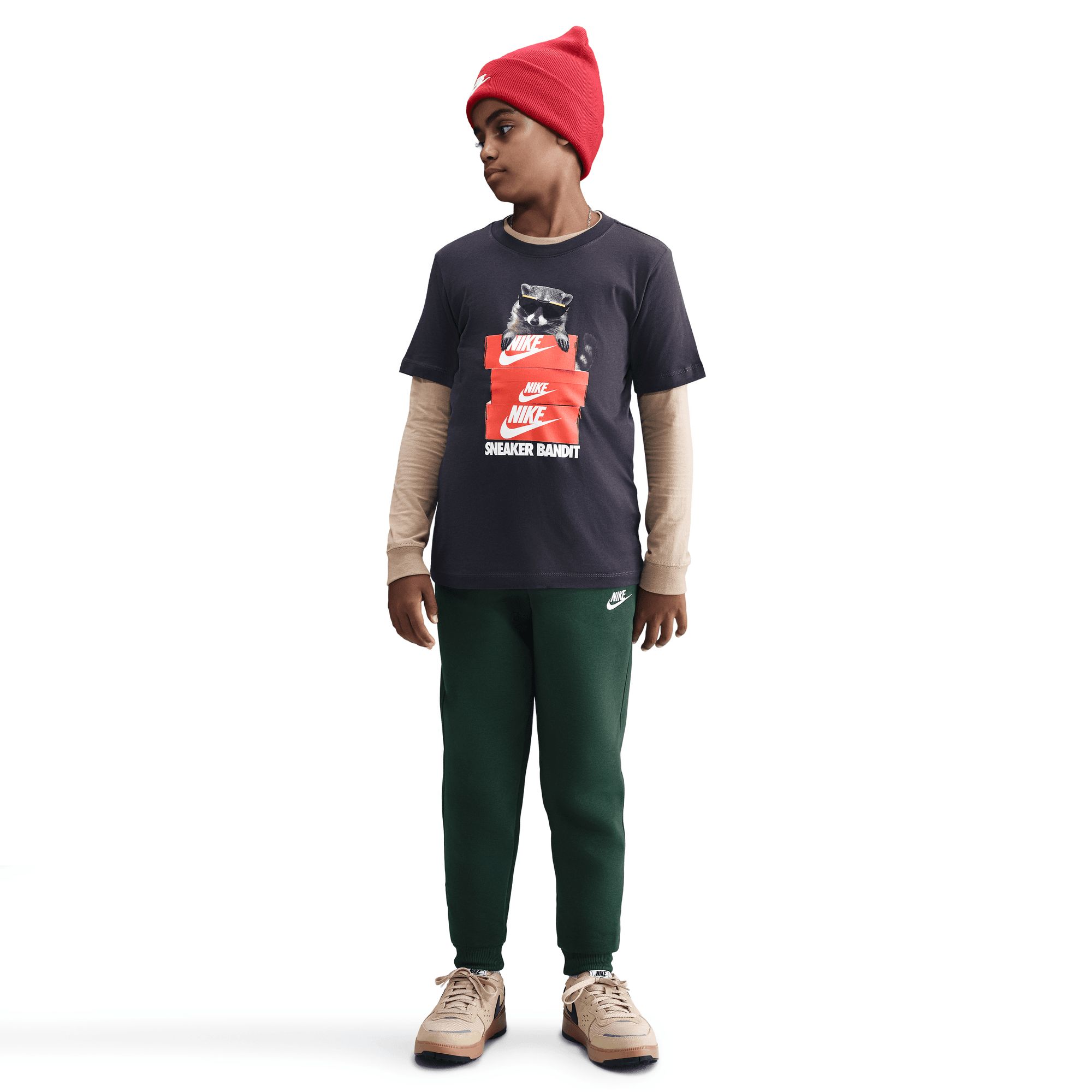 Nike Sportswear Kids' Graphic Sneaker Bandit T-shirt