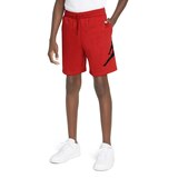 Jordan Kids' Big Jumpman Sports Shorts Front_Angled_Left
