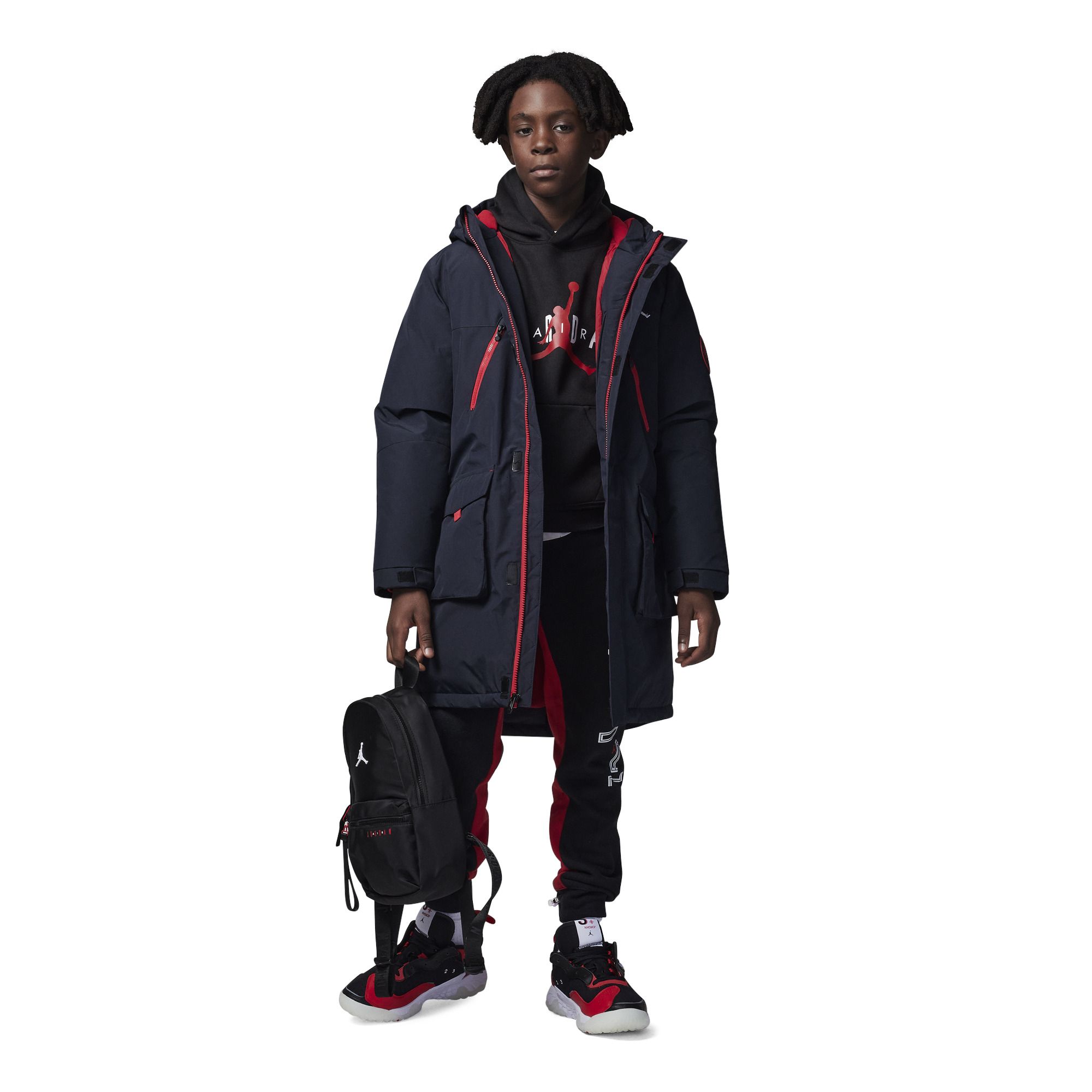 Jordan Kids' Sustainable Recycled Fleece Hoodie