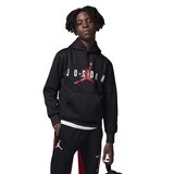 Jordan Kids' Sustainable Recycled Fleece Hoodie Front_Angled_Right
