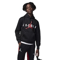Jordan Kids' Sustainable Recycled Fleece Hoodie Front_Angled_Right