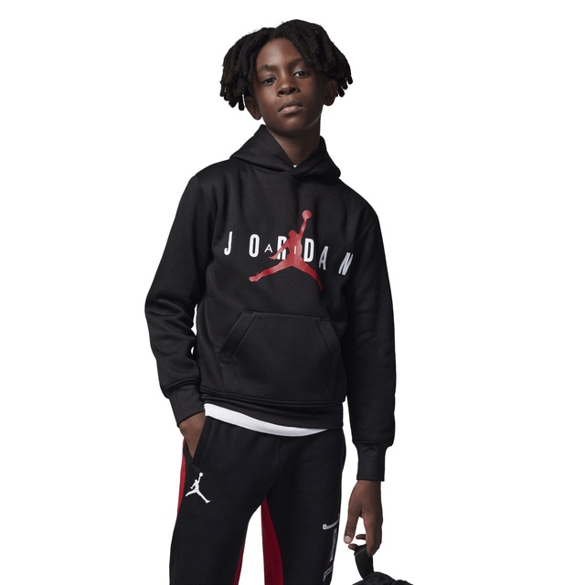 Jordan Kids' Sustainable Recycled Fleece Hoodie