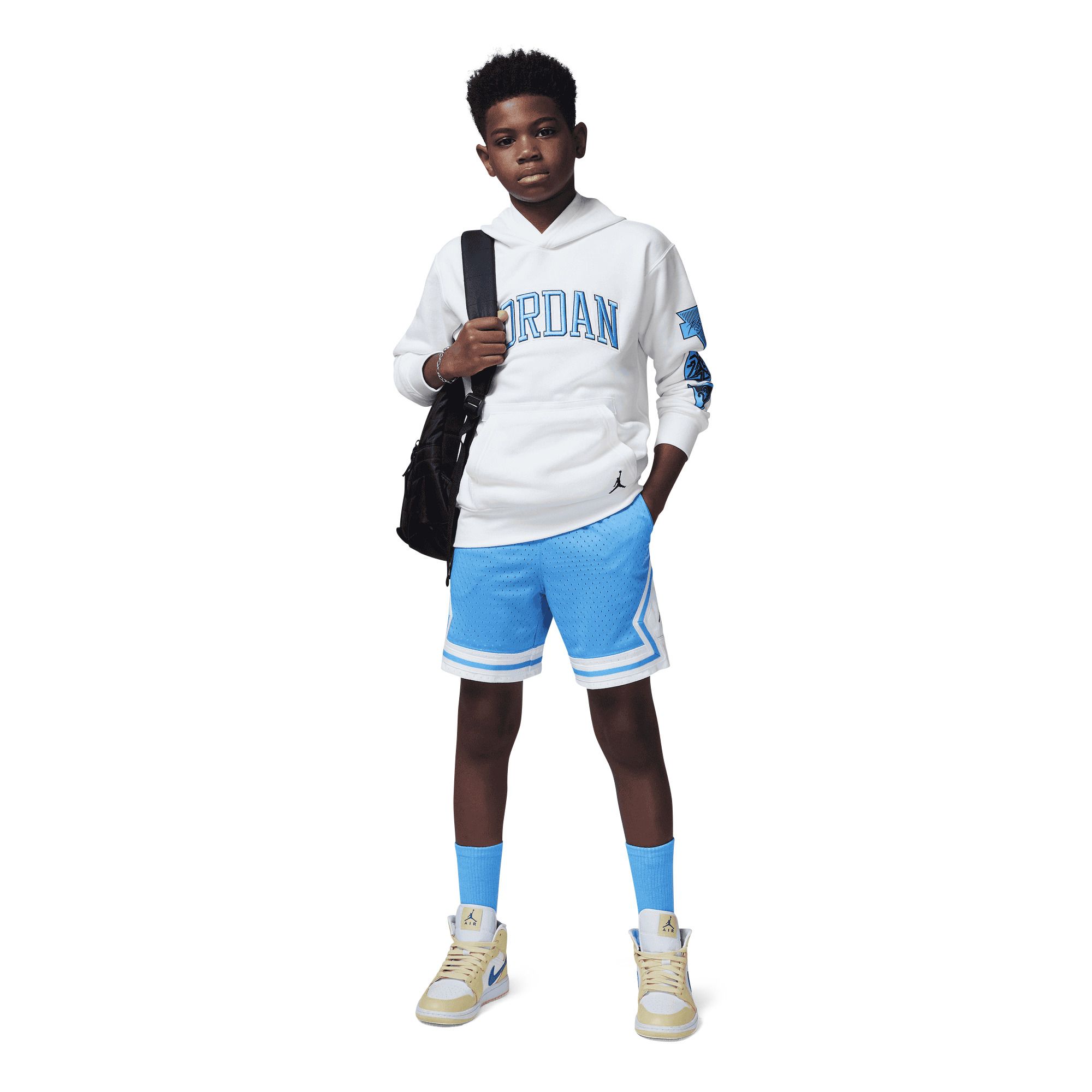 Jordan Kids' Mj Dri-FIT Sport Athletic Shorts