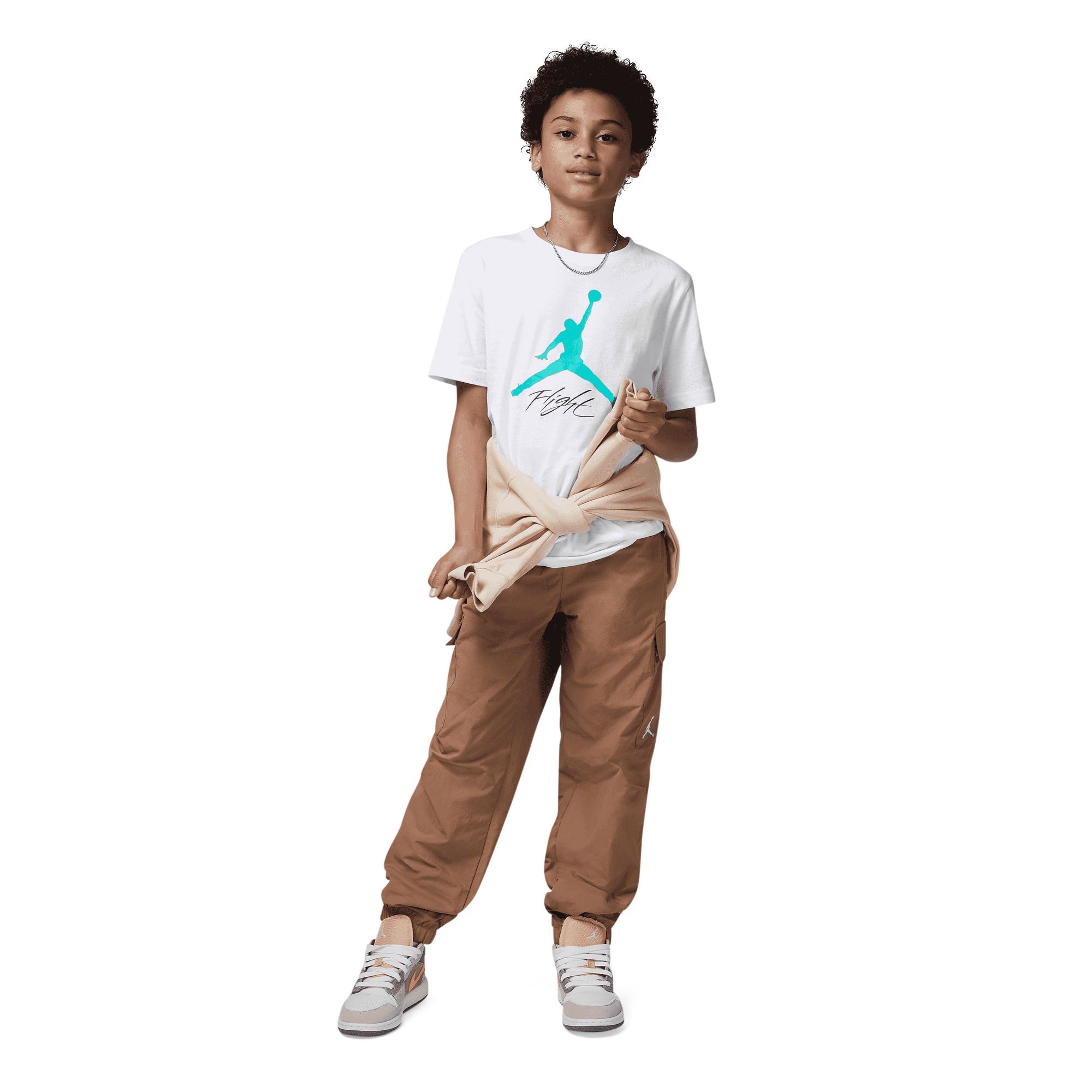 Jordan Boys' MJ Double Cargo Pants