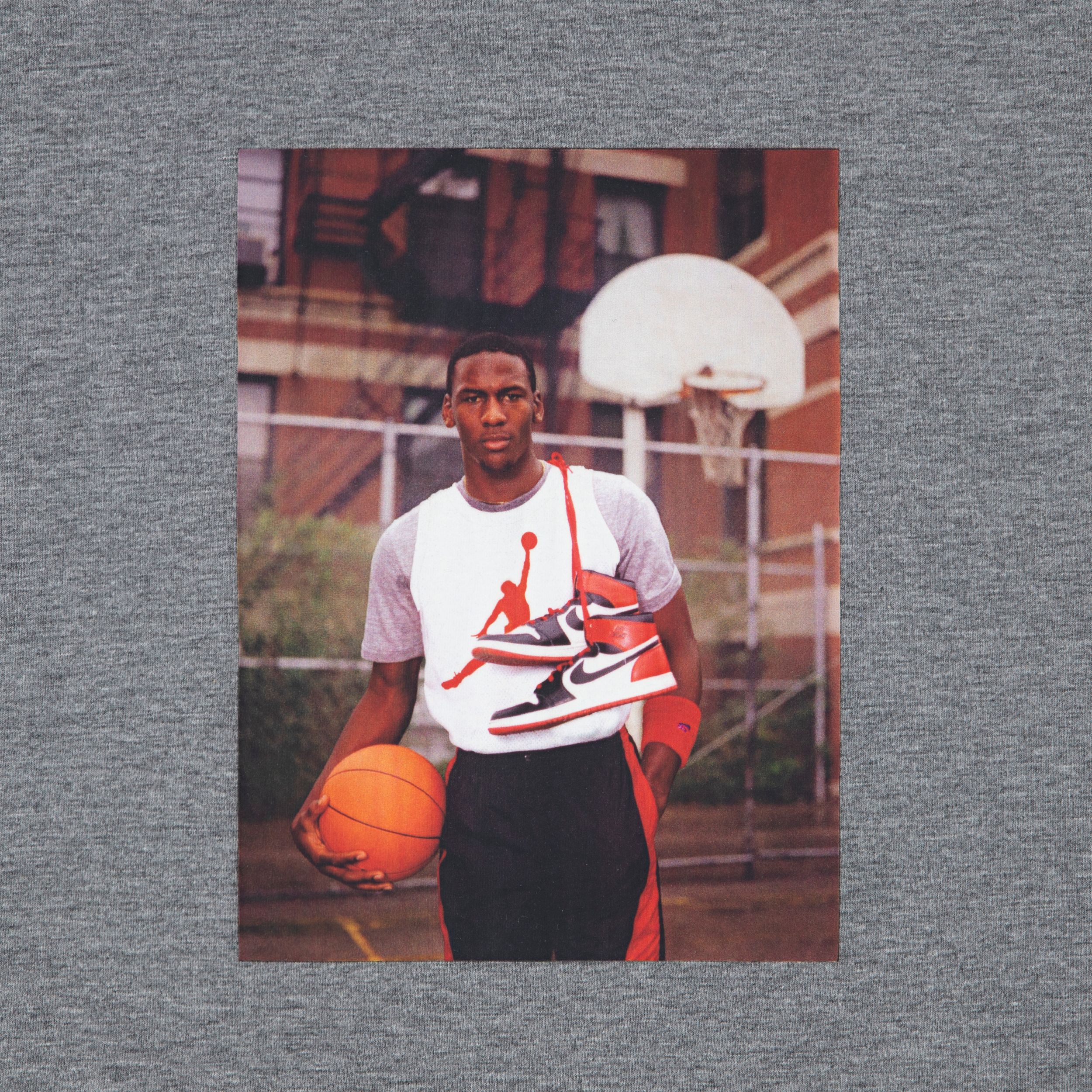 Jordan Kids' Mj Brand Photo Graphic T-shirt