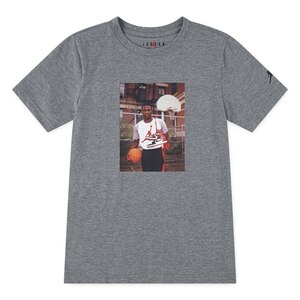Jordan Kids' Mj Brand Photo Graphic T-shirt