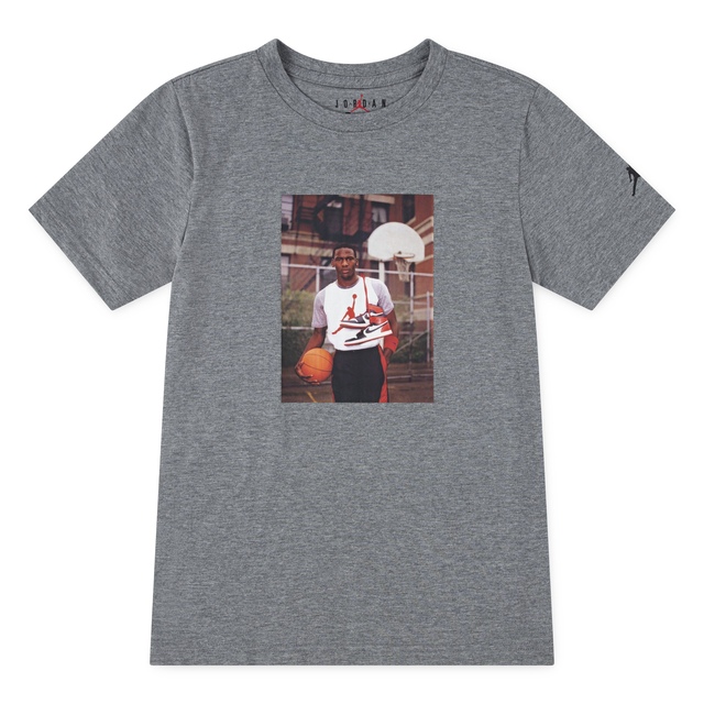 Jordan Kids' Mj Brand Photo Graphic T-shirt