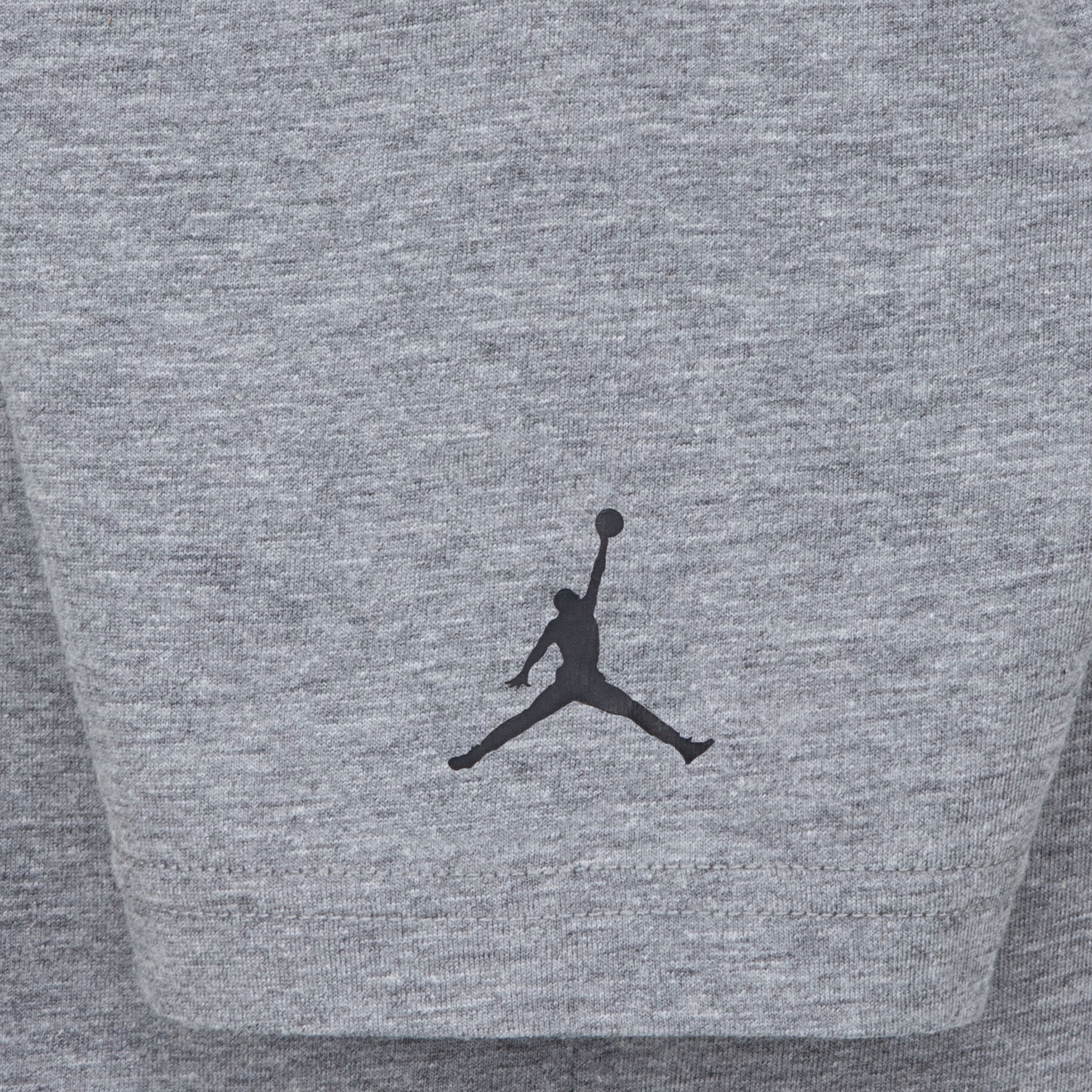 Jordan Kids' Mj Wordmark Embroidered Sweatshirt