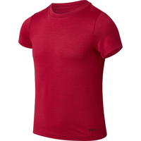 FWD Kids' DIGI Stripe Tech T-Shirt Front_Angled_Left