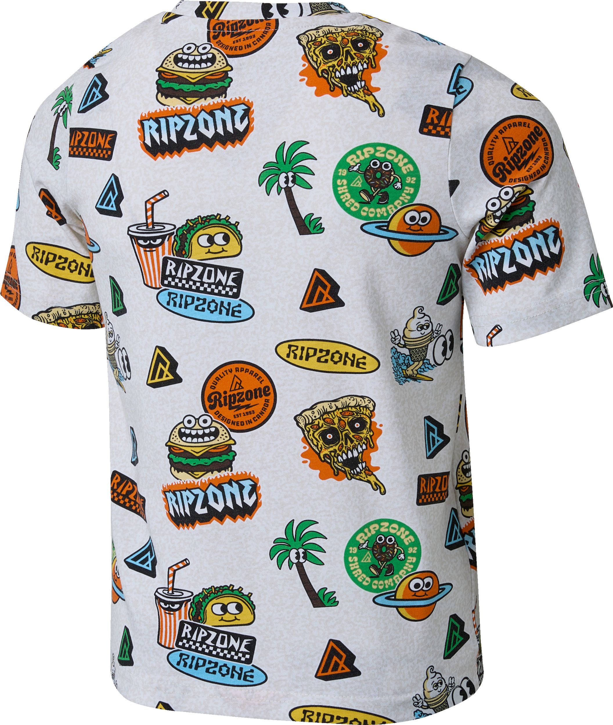 Ripzone Kids' Riley All Over Print Graphic T-shirt