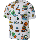 Ripzone Kids' Riley All Over Print Graphic T-shirt Back_Angled_Right