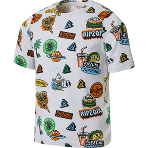 Ripzone Kids' Riley All Over Print Graphic T-shirt