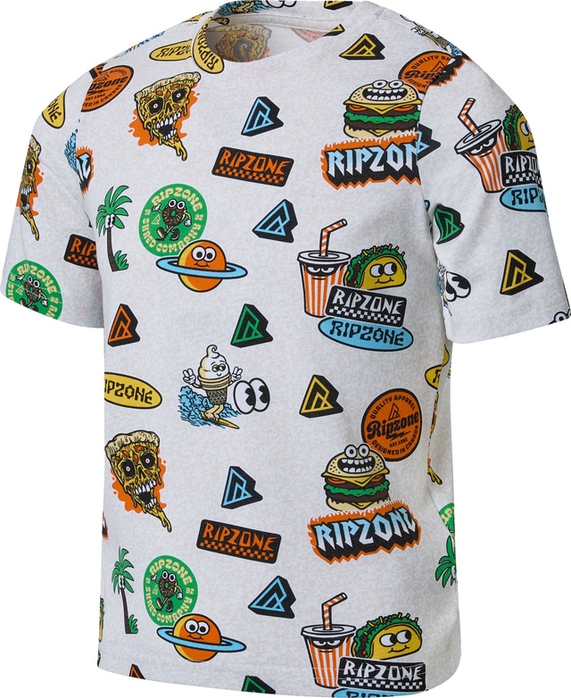 Ripzone Kids' Riley All Over Print Graphic T-shirt