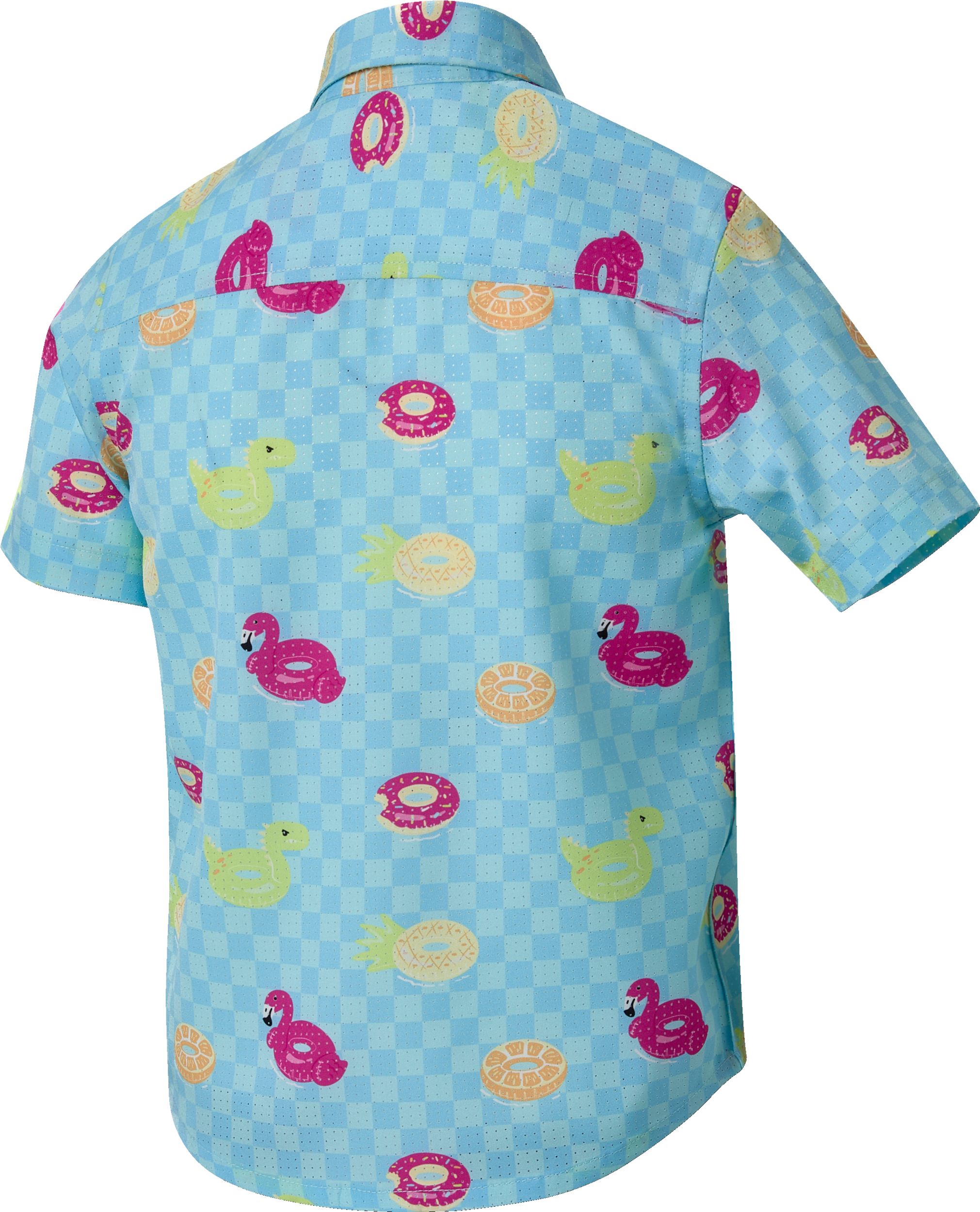 Ripzone Boys' Sunray Hybrid Shirt