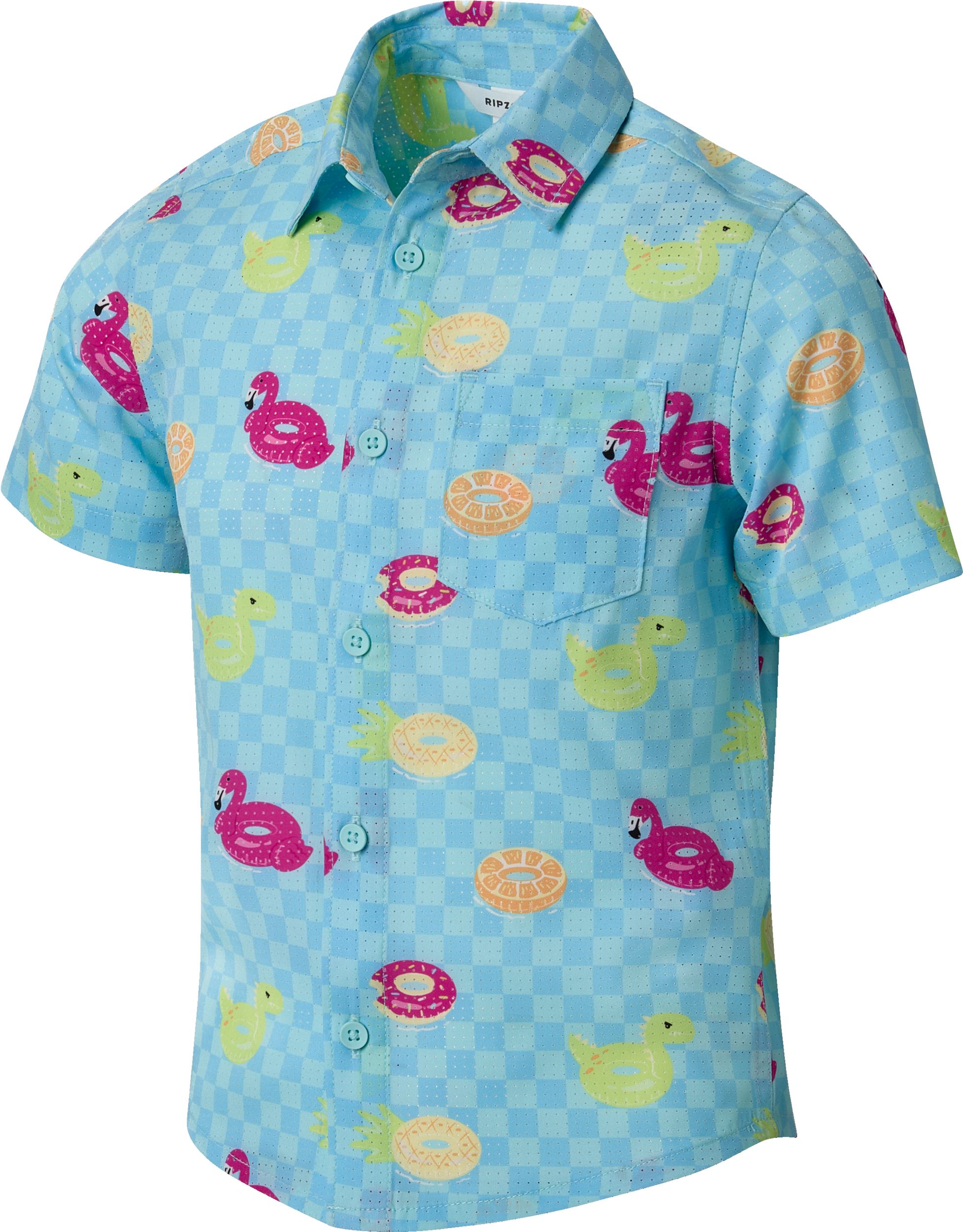 Ripzone Boys' Sunray Hybrid Shirt