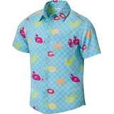 Ripzone Boys' Sunray Hybrid Shirt Front_Angled_Left