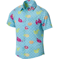 Ripzone Boys' Sunray Hybrid Shirt Front_Angled_Left