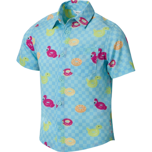 Ripzone Boys' Sunray Hybrid Shirt