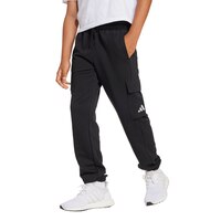 adidas Boys' Essentials Football Cargo Jogger Pants Front_Angled_Left