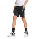 adidas Unisex 3-stripes Woven Athletic Shorts Front_Angled_Left
