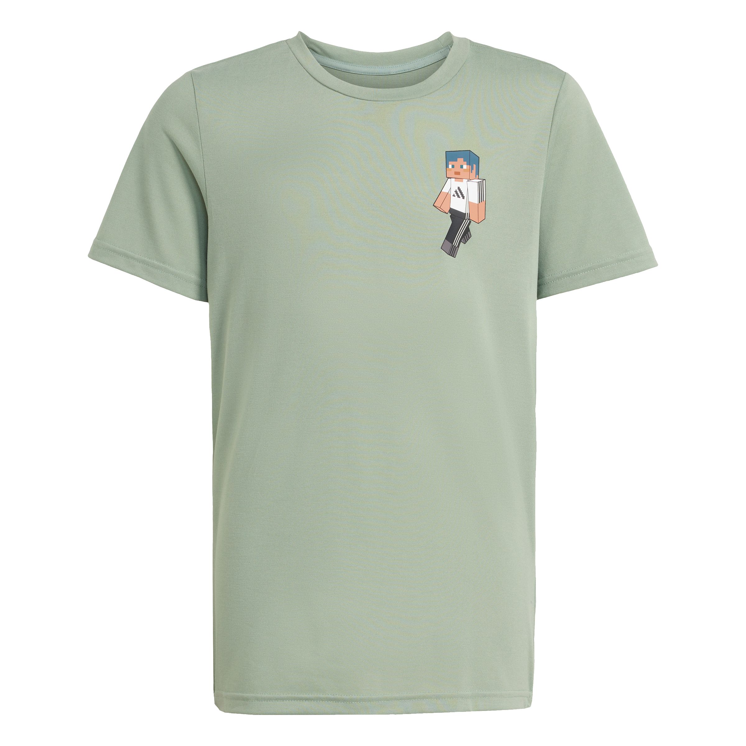 adidas Youth Minecraft Graphic T-Shirt