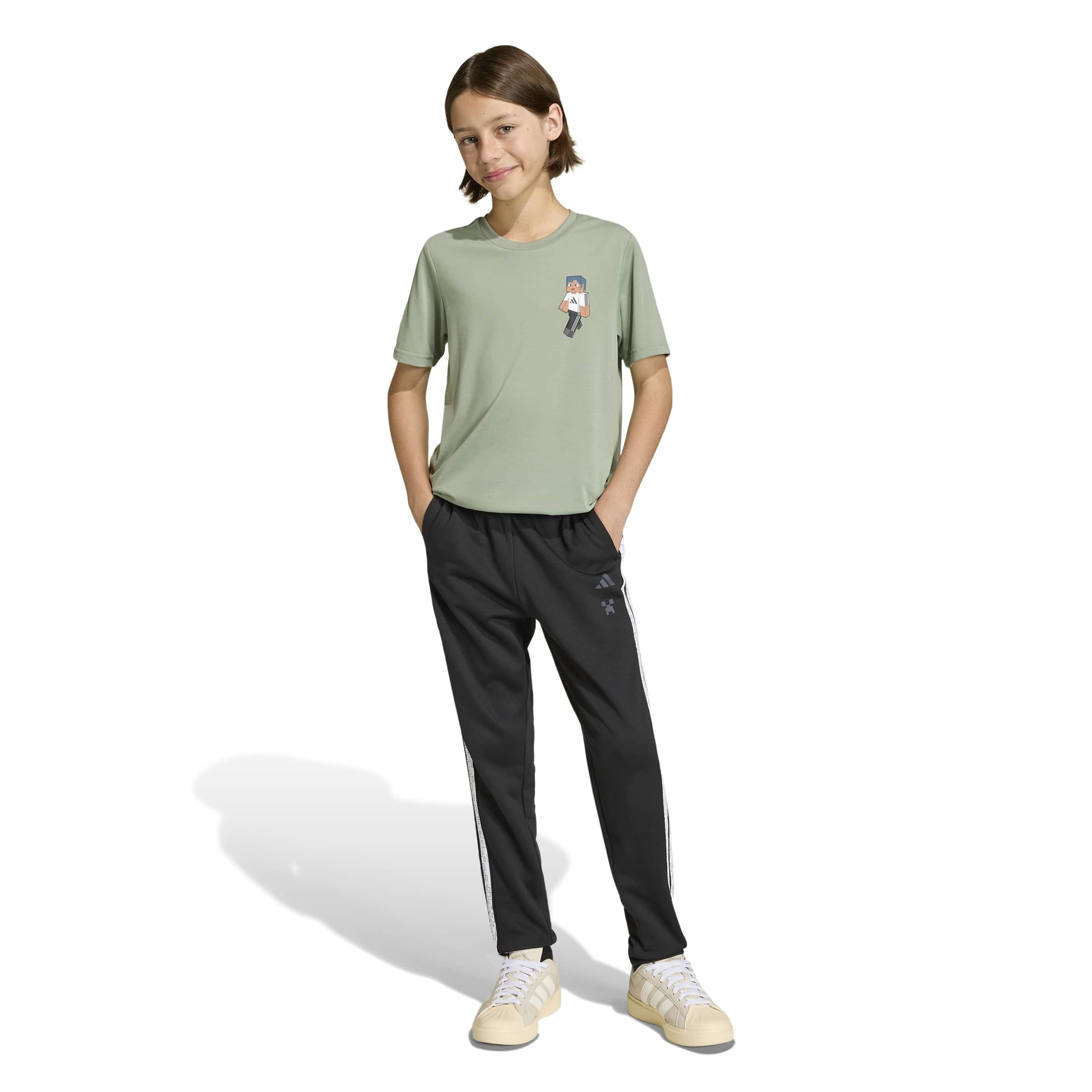 adidas Youth Minecraft Graphic T-Shirt