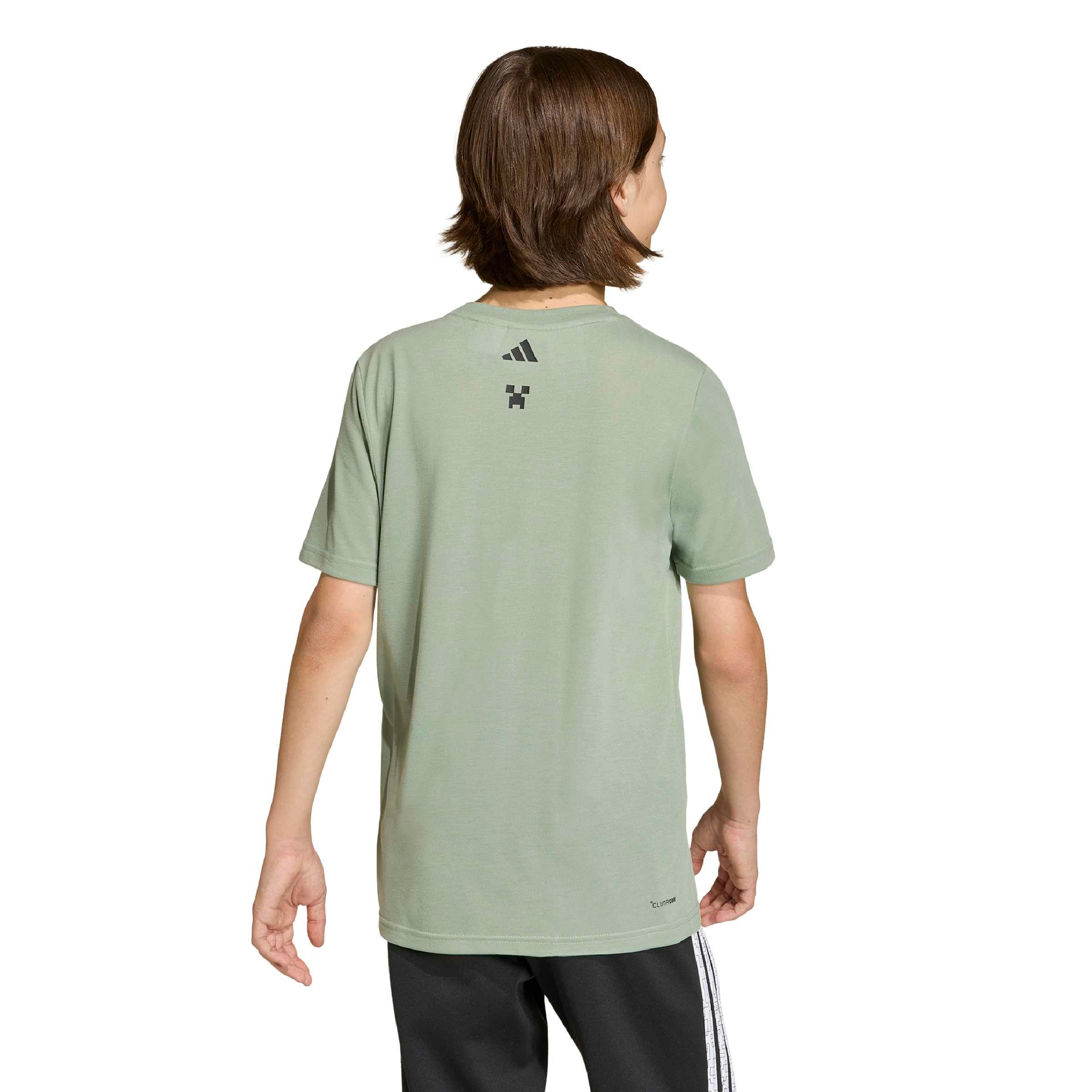 adidas Youth Minecraft Graphic T-Shirt