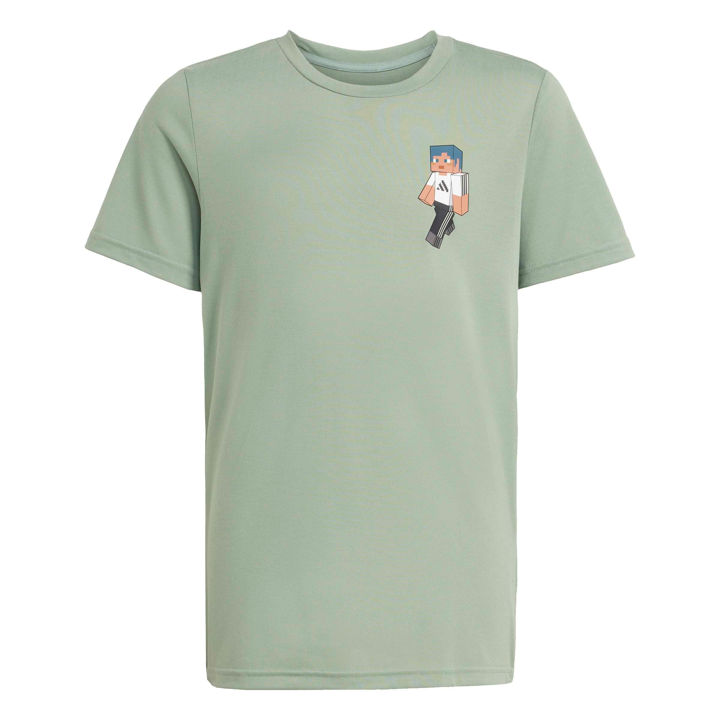 adidas Youth Minecraft Graphic T-Shirt