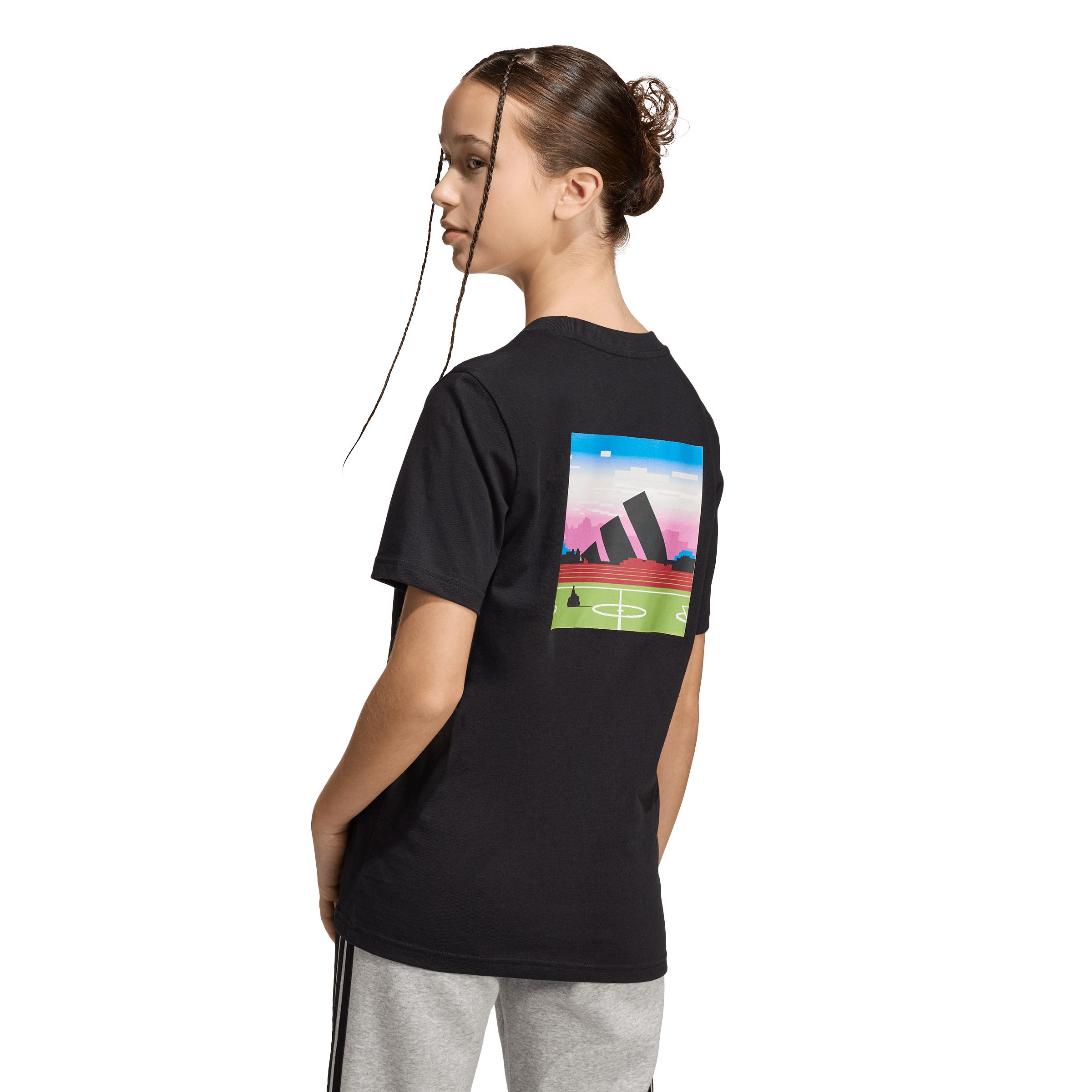 adidas Unisex Game T Comfortable Activewear Graphic T-shirt