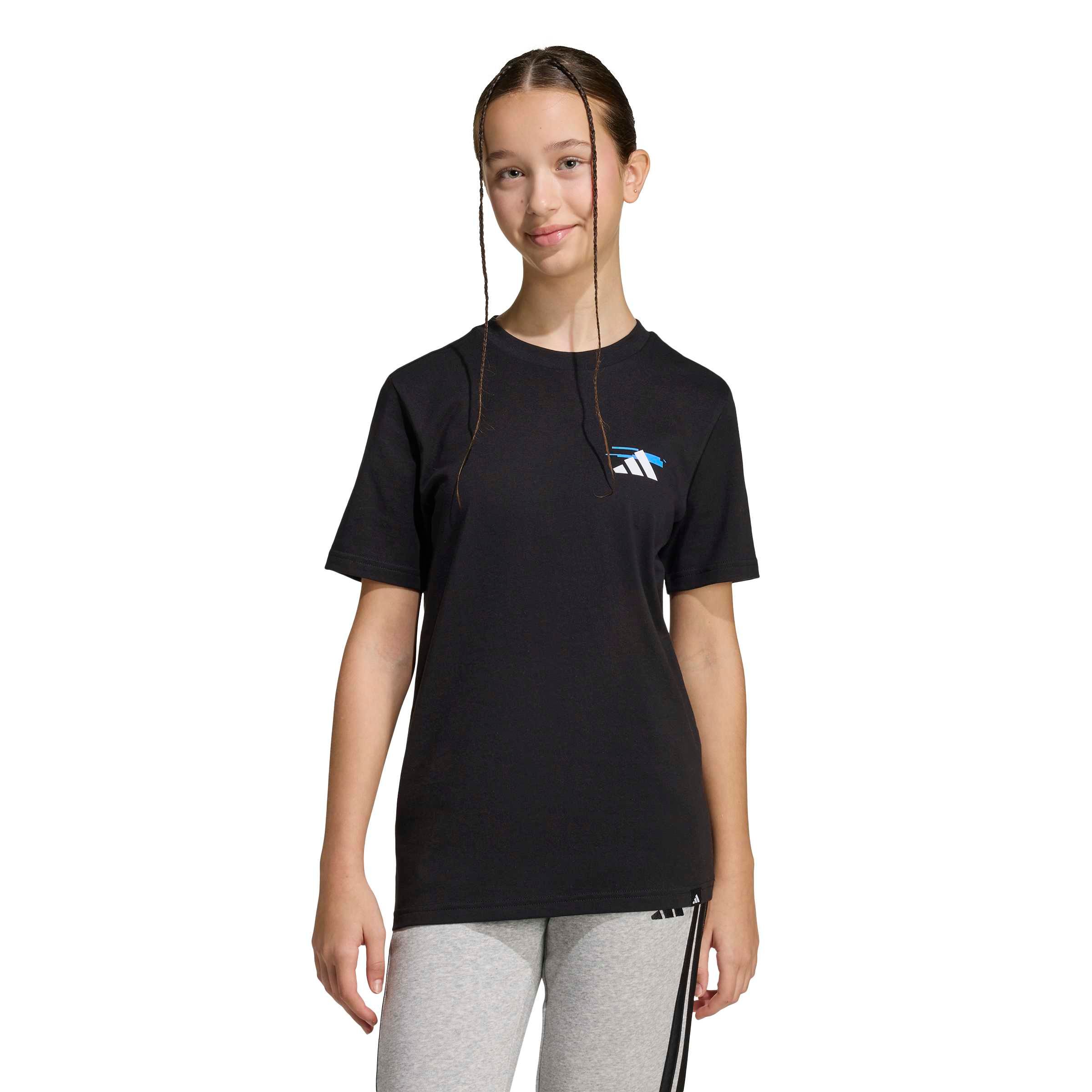adidas Unisex Game T Comfortable Activewear Graphic T-shirt