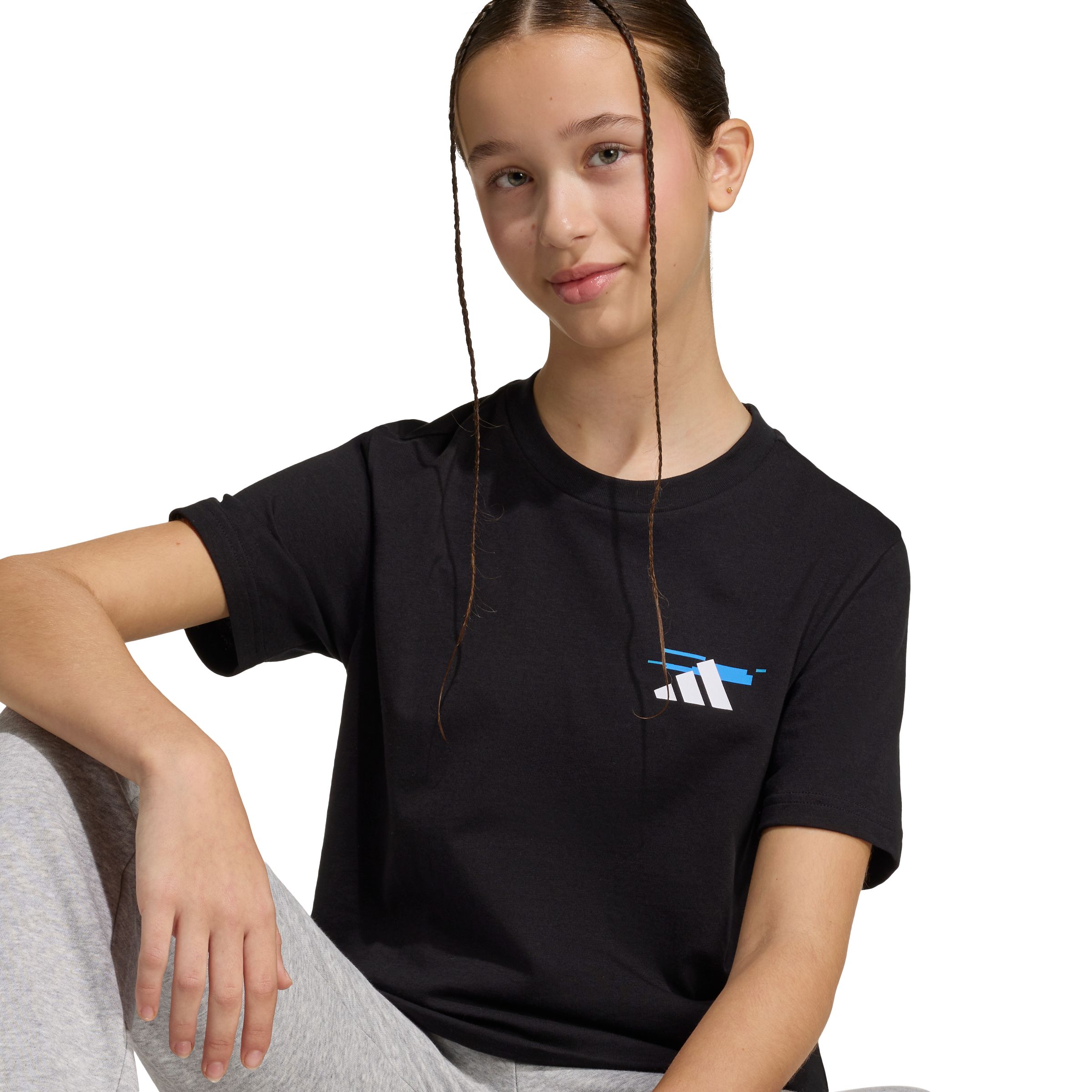 adidas Unisex Game T Comfortable Activewear Graphic T-shirt