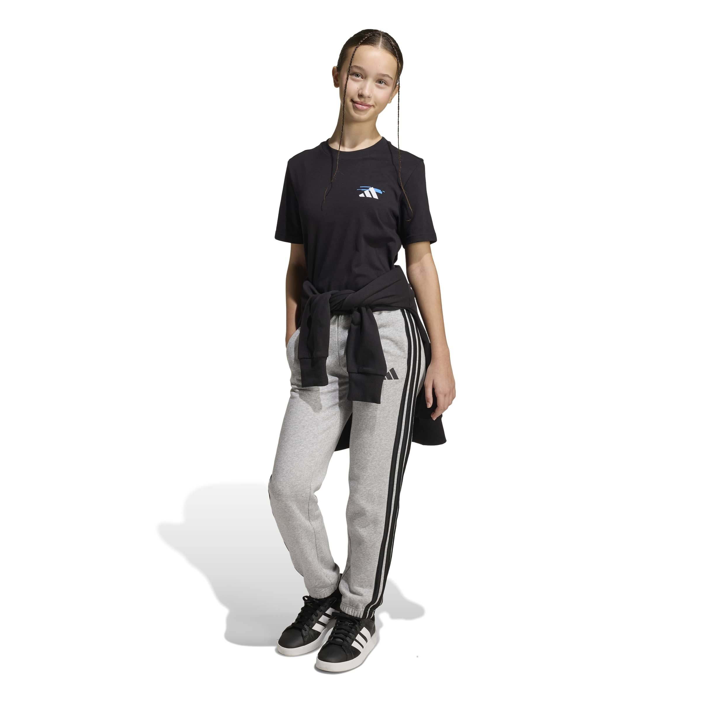 adidas Unisex Game T Comfortable Activewear Graphic T-shirt