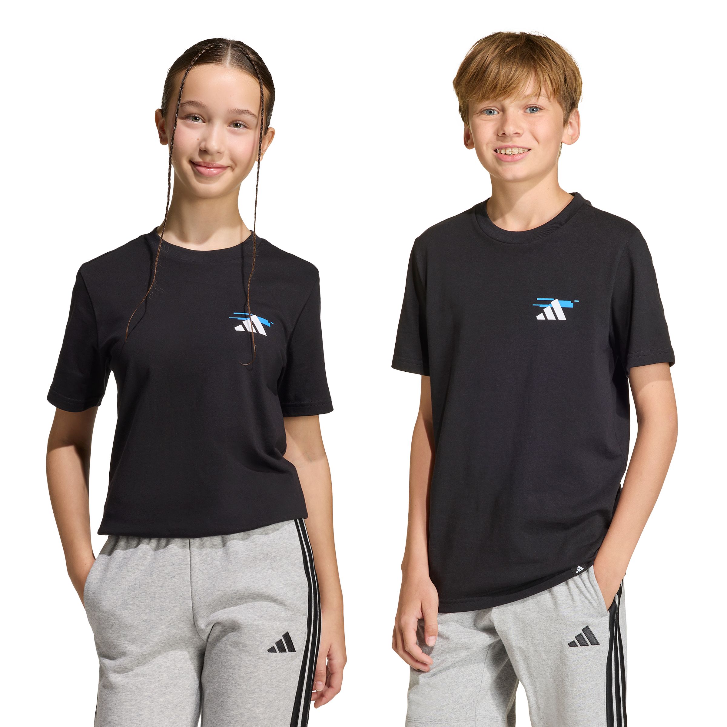 adidas Unisex Game T Comfortable Activewear Graphic T-shirt