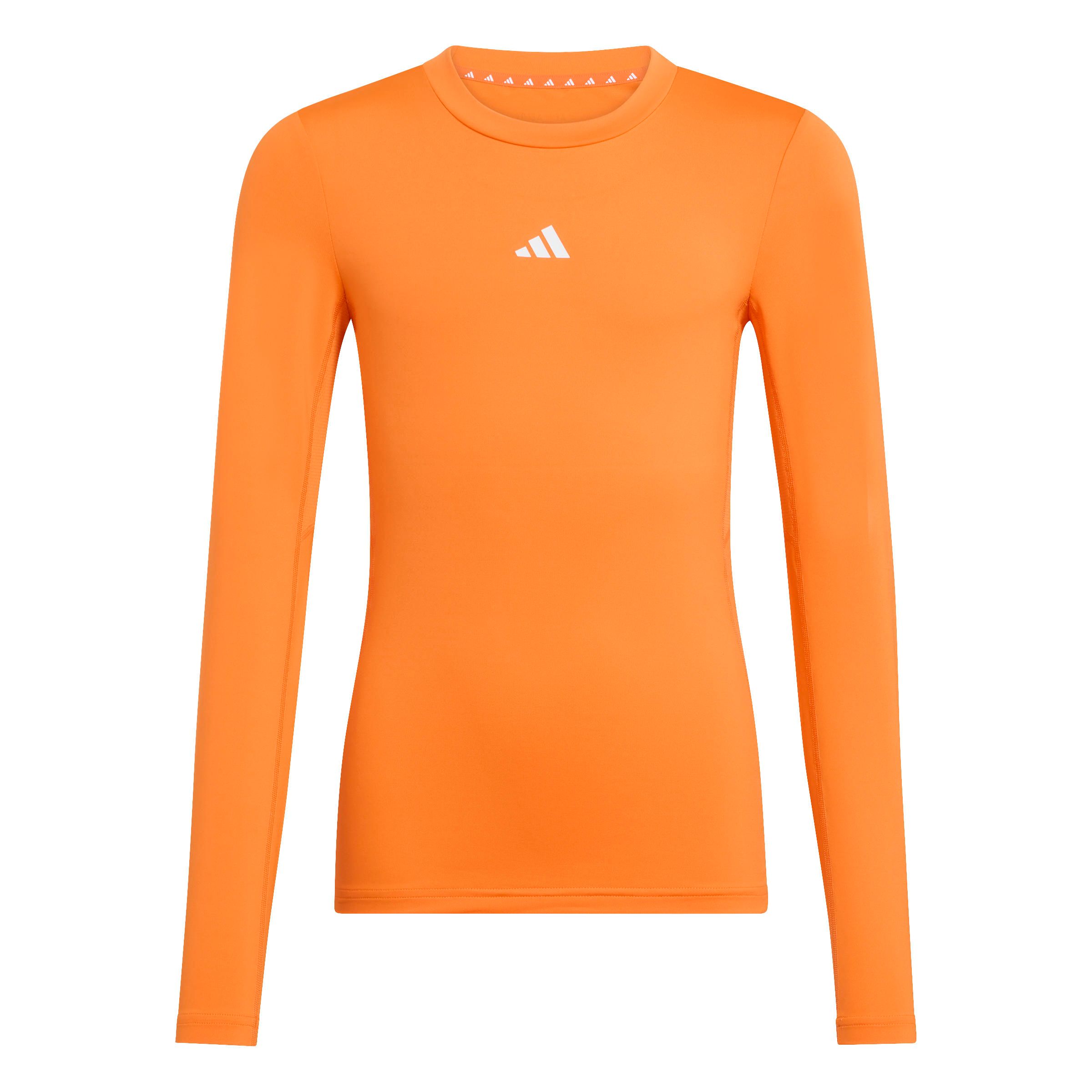 adidas Kids' Techfit Long Sleeve Shirt