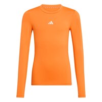adidas Kids' Techfit Long Sleeve Shirt Front_Flat