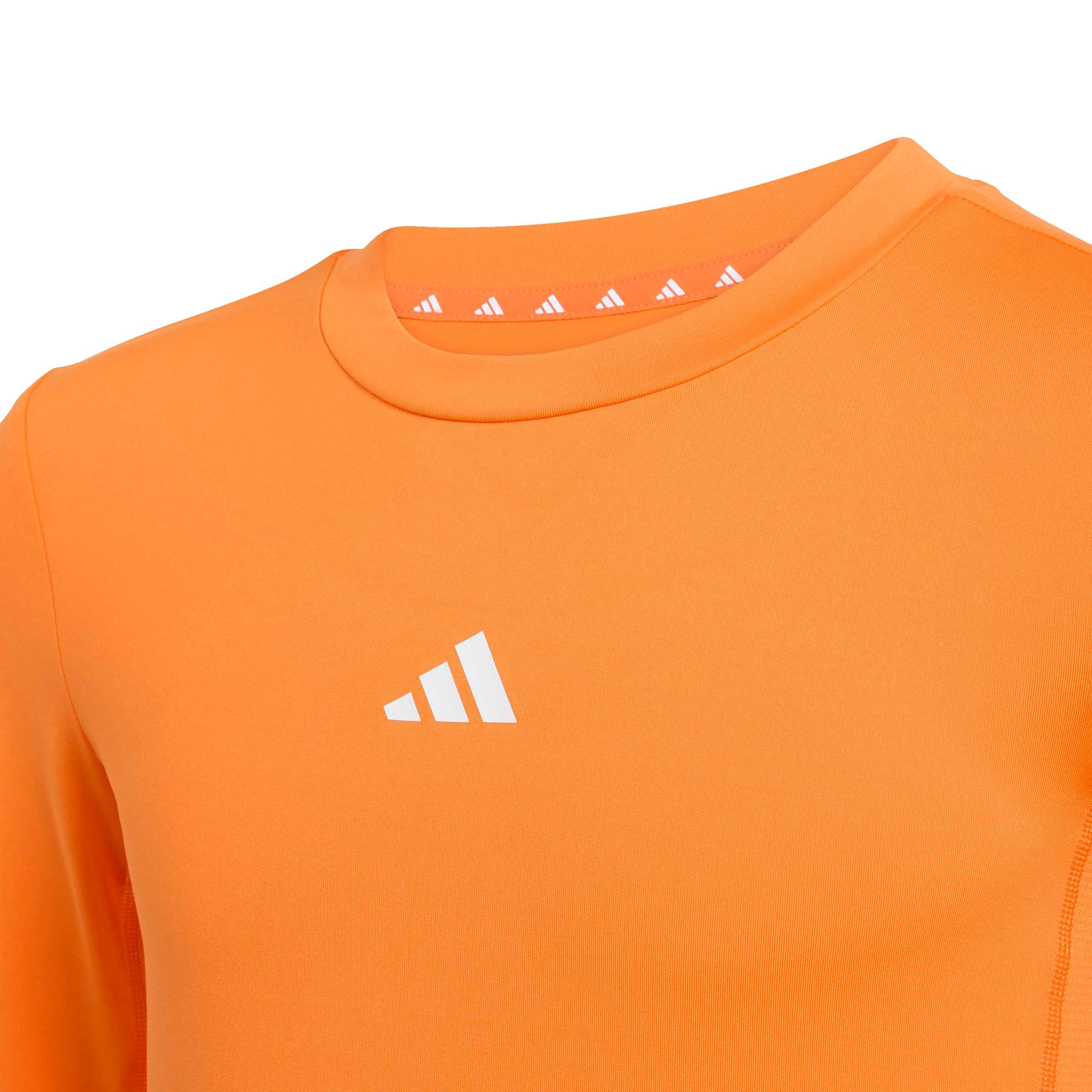 adidas Kids' Techfit Long Sleeve Shirt