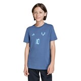 adidas Unisex Messi Graphic T-shirt Front_Angled_Left