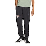 adidas Unisex Minecraft Fleece Pants with Elastic Waistband Front_Flat