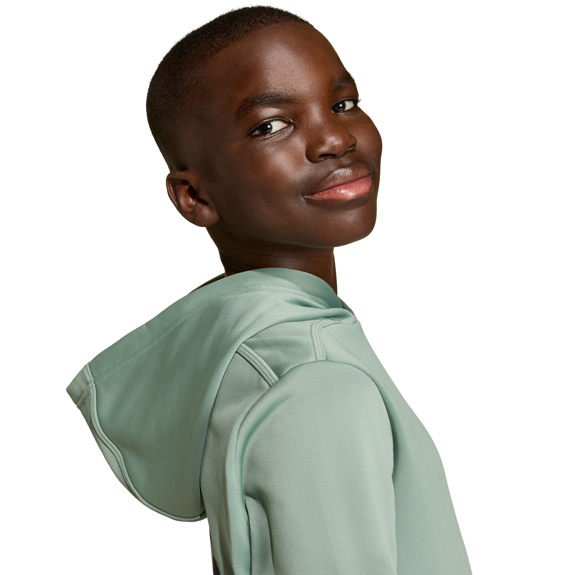 adidas Kids' Minecraft Hoodie with Creeper Graphic