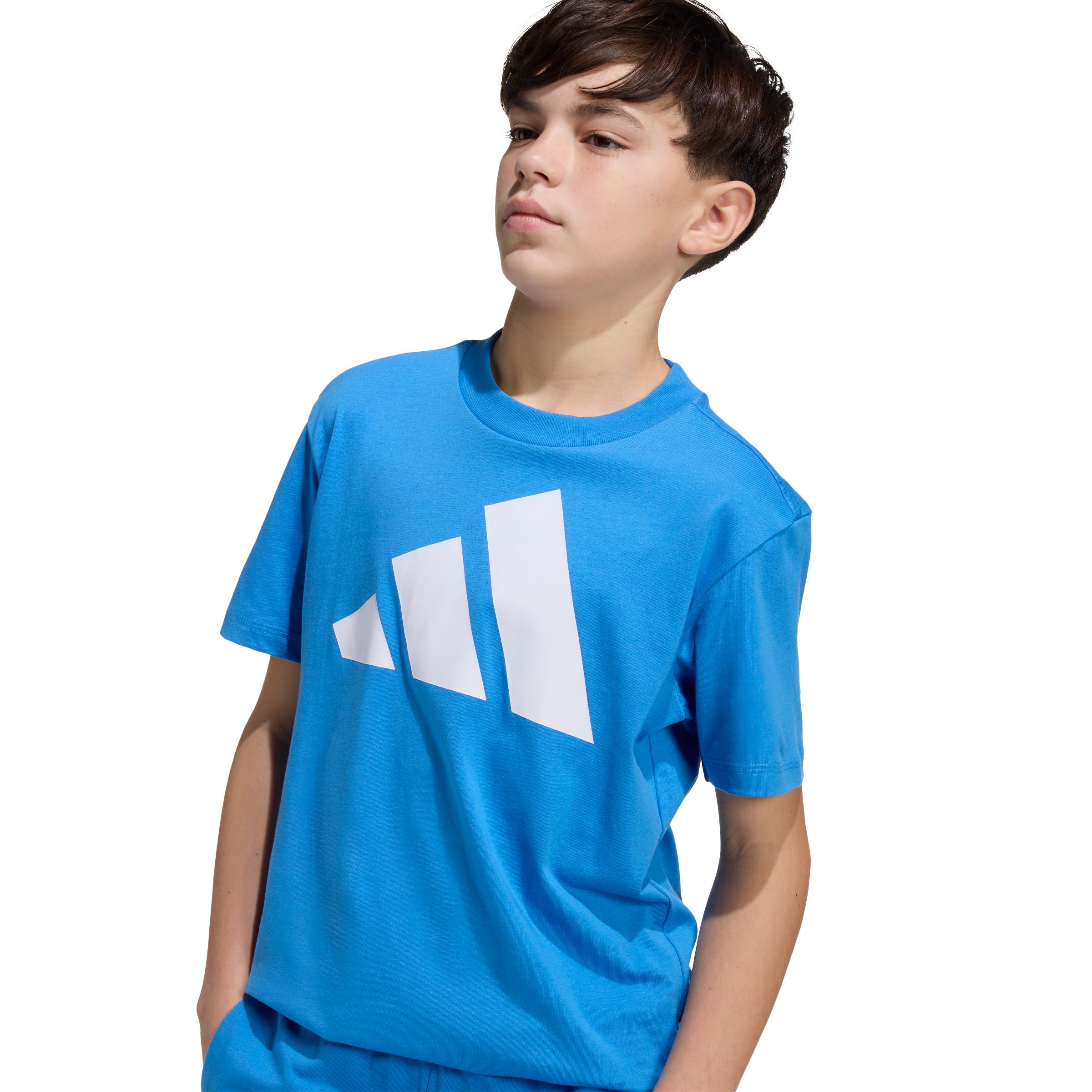 adidas Kids' Essentials Big Logo T Shirt