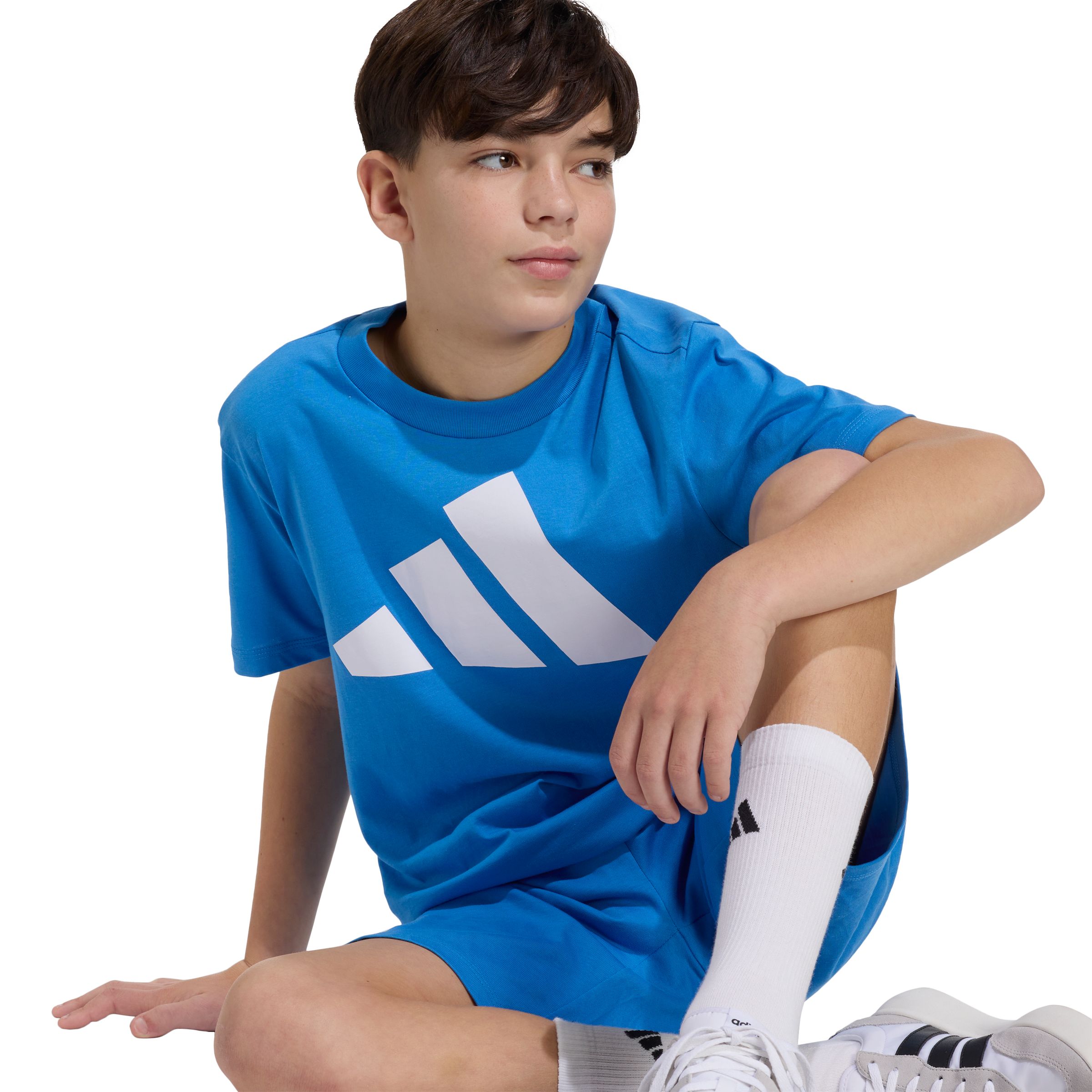 adidas Kids' Essentials Big Logo T Shirt