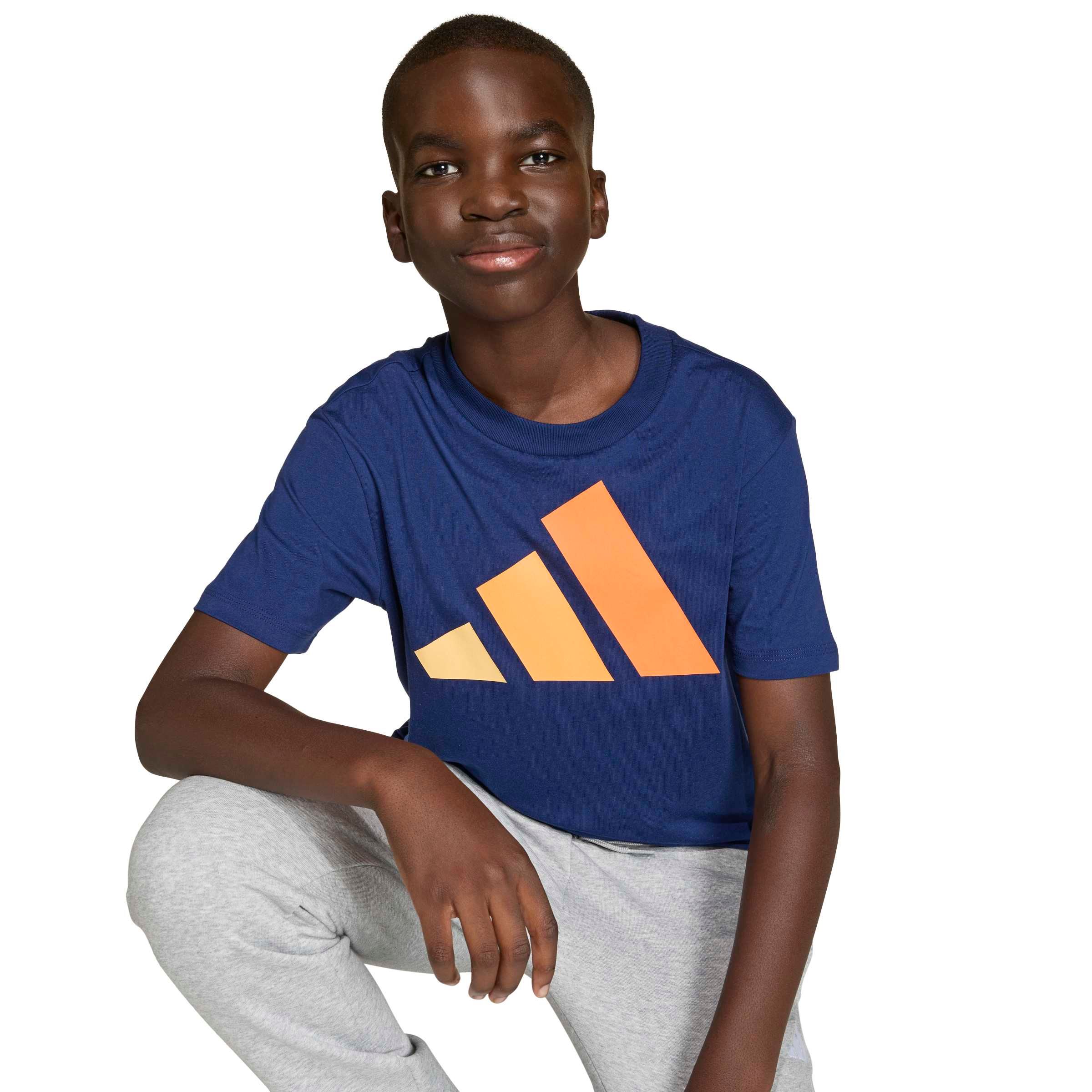 adidas Kids' Essentials Big Logo T Shirt
