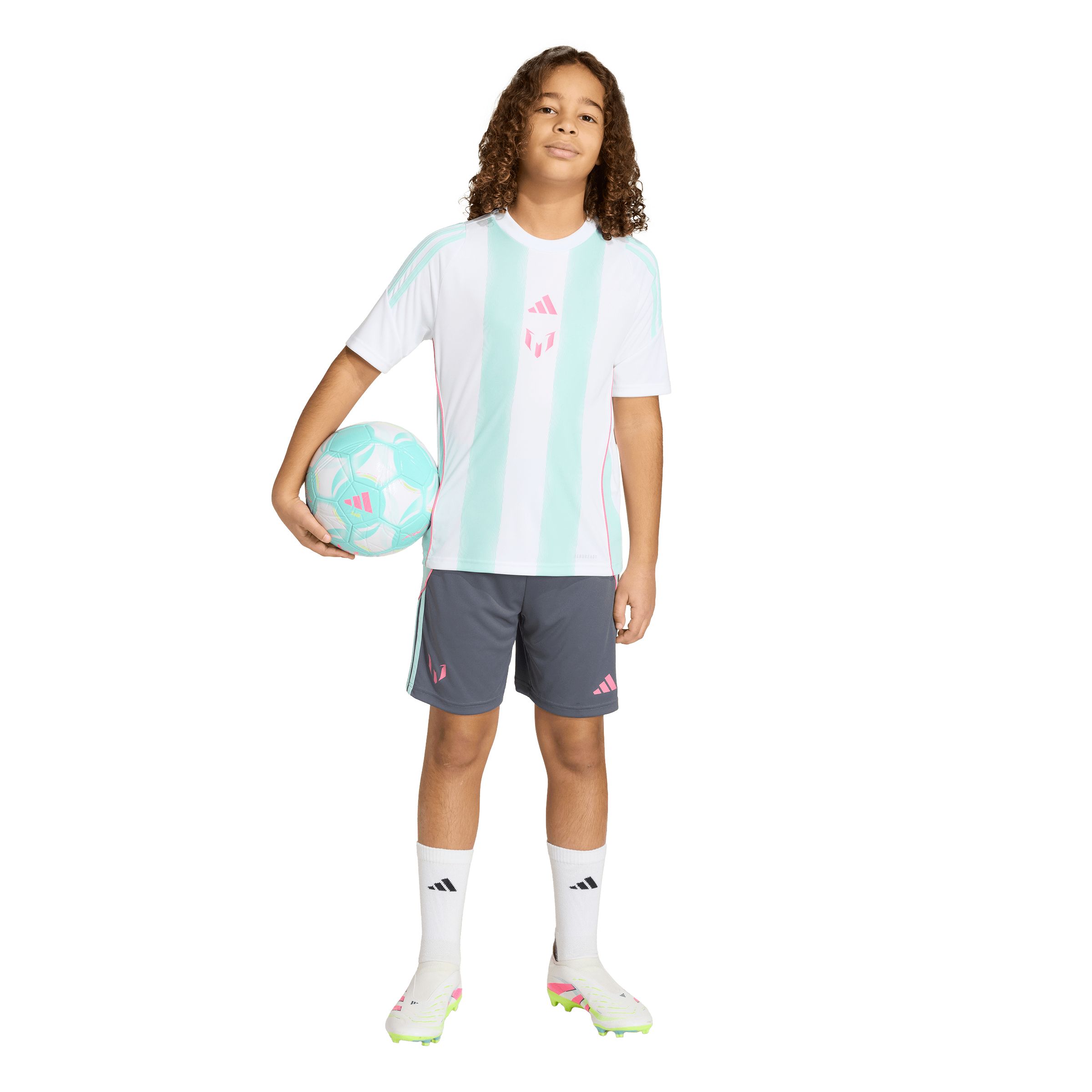 adidas Youth Messi Football Shorts