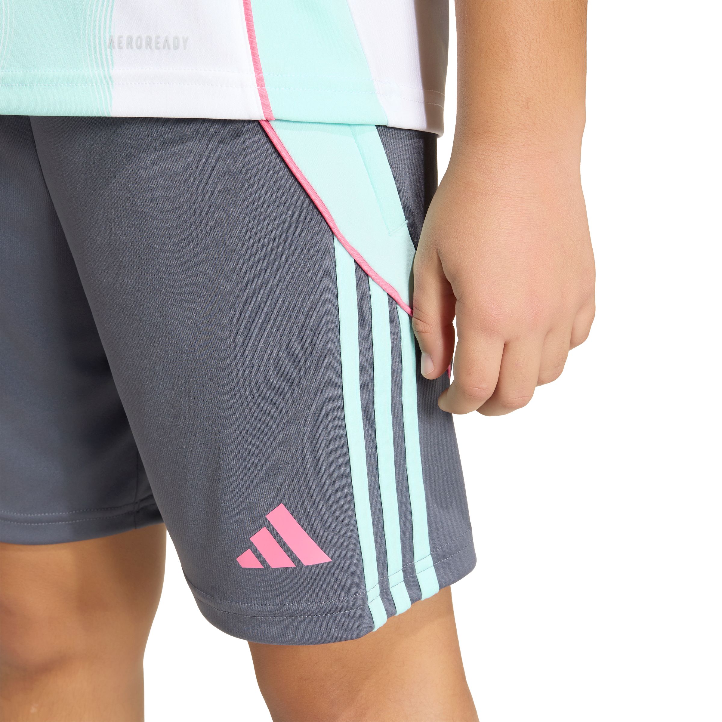 adidas Youth Messi Football Shorts