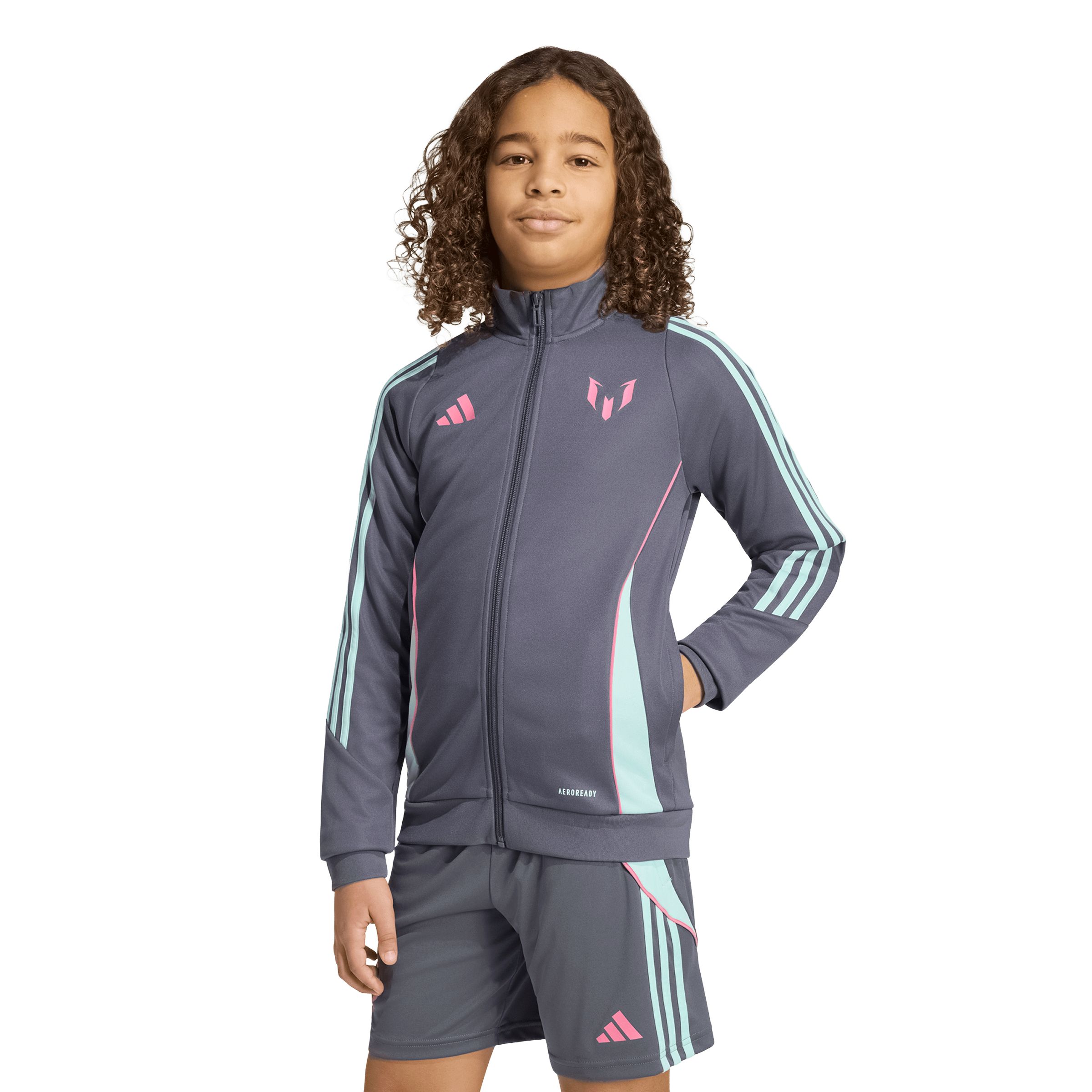 adidas Youth Messi Track Jacket