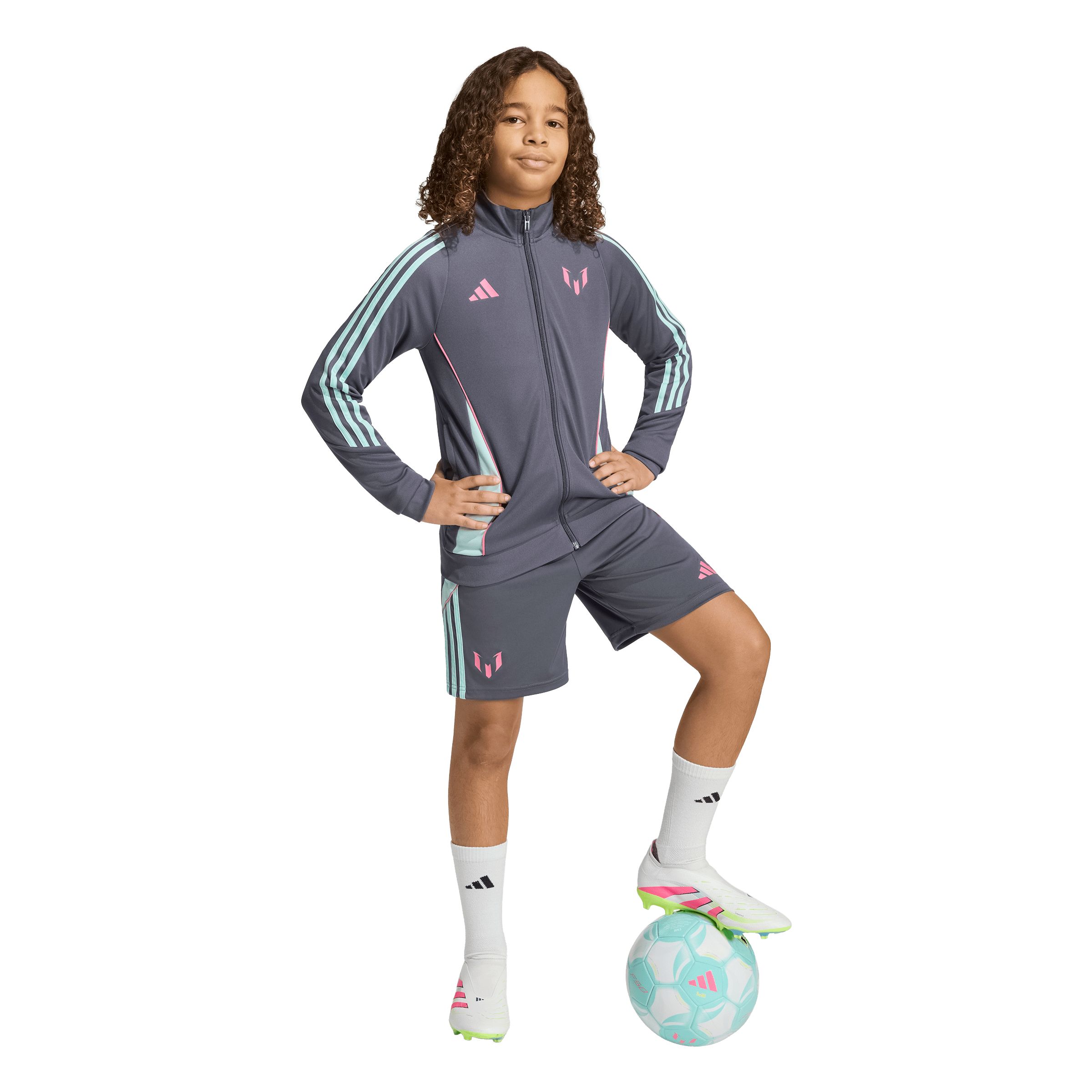 adidas Youth Messi Track Jacket