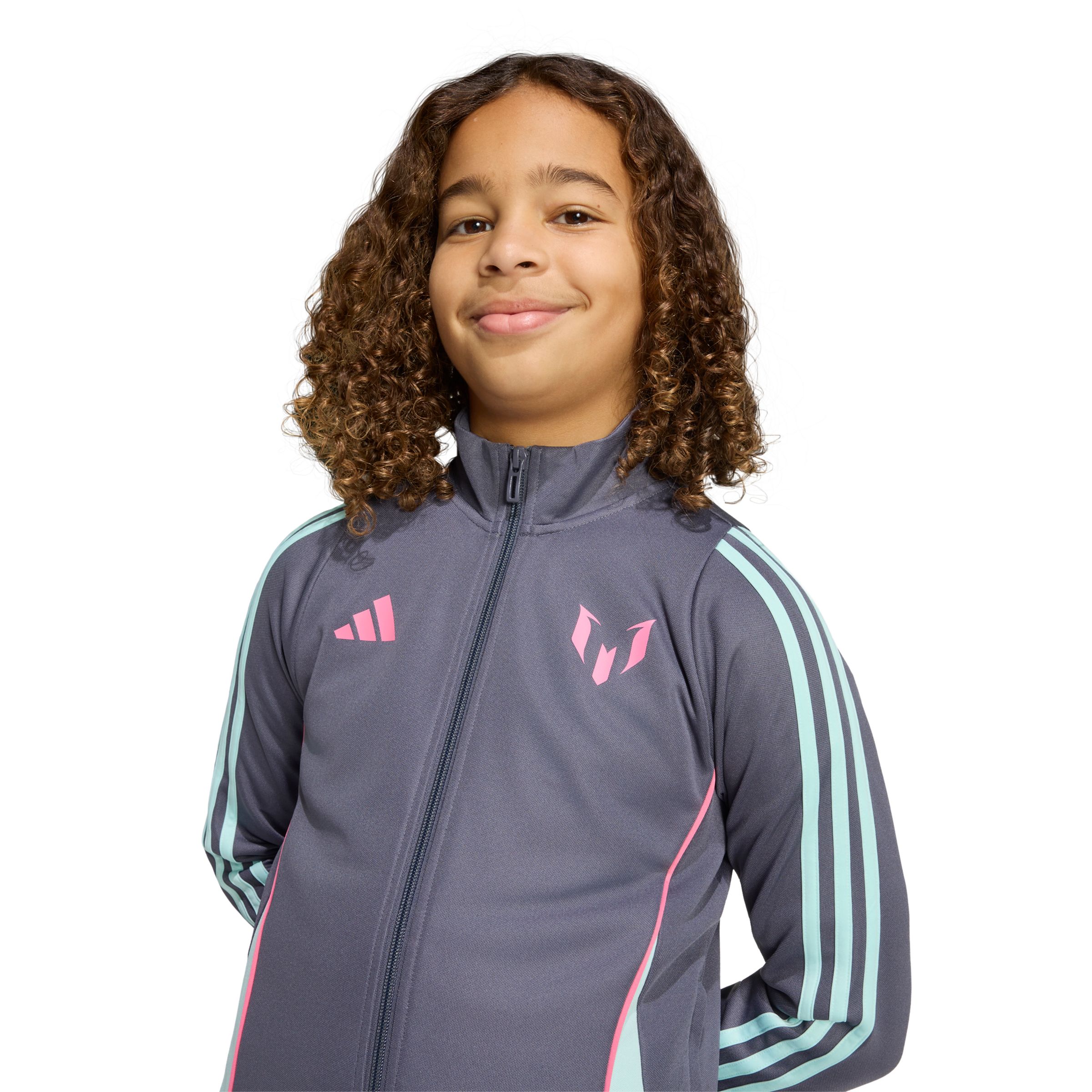 adidas Youth Messi Track Jacket